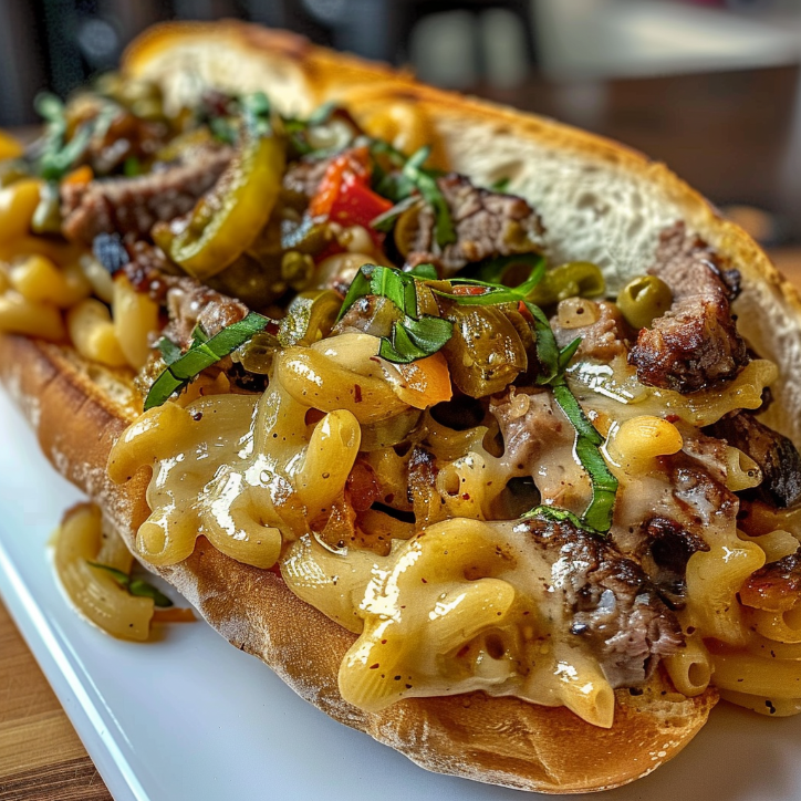 high protein philly cheesesteak
