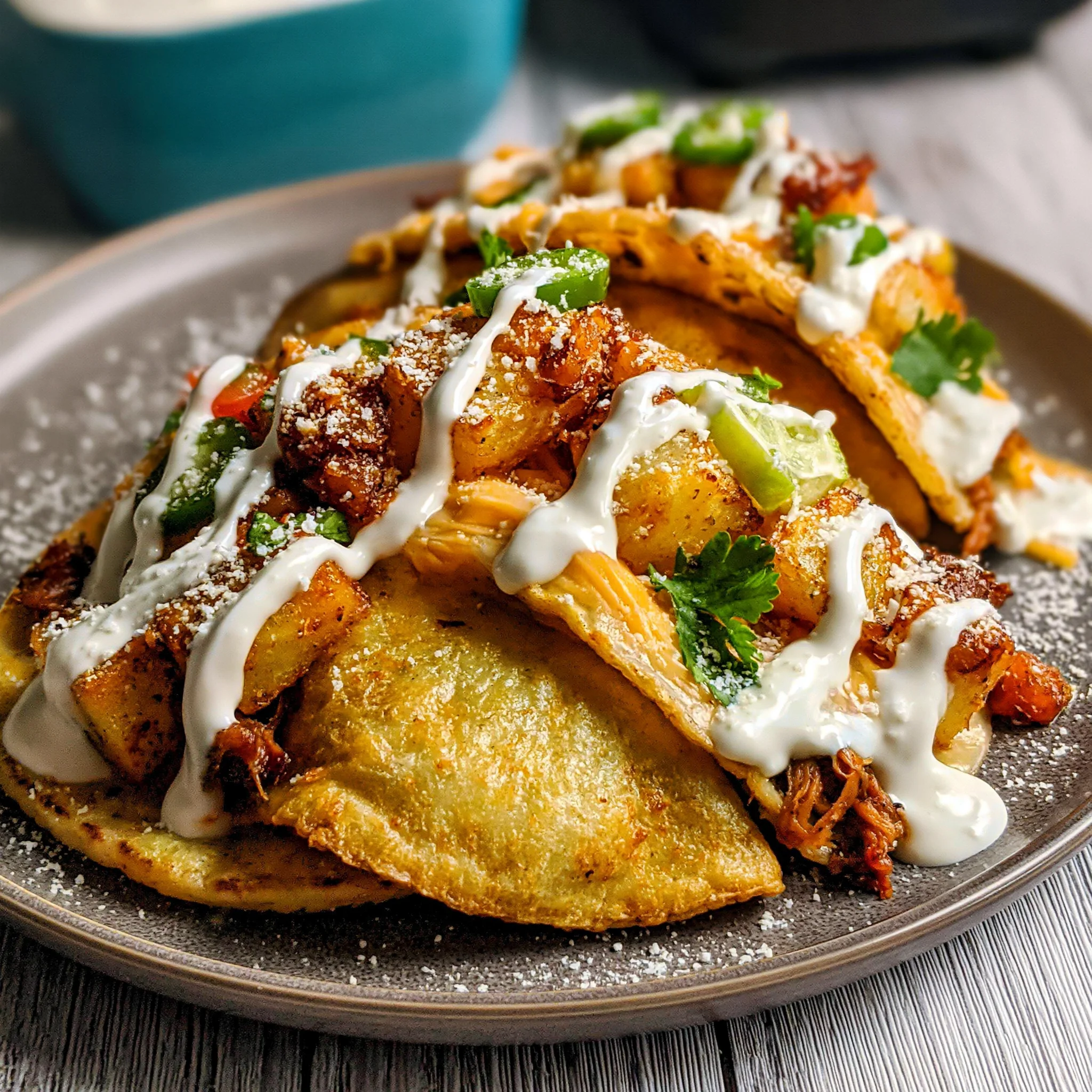 Crispy Potato Tacos Are Everyone Loves
