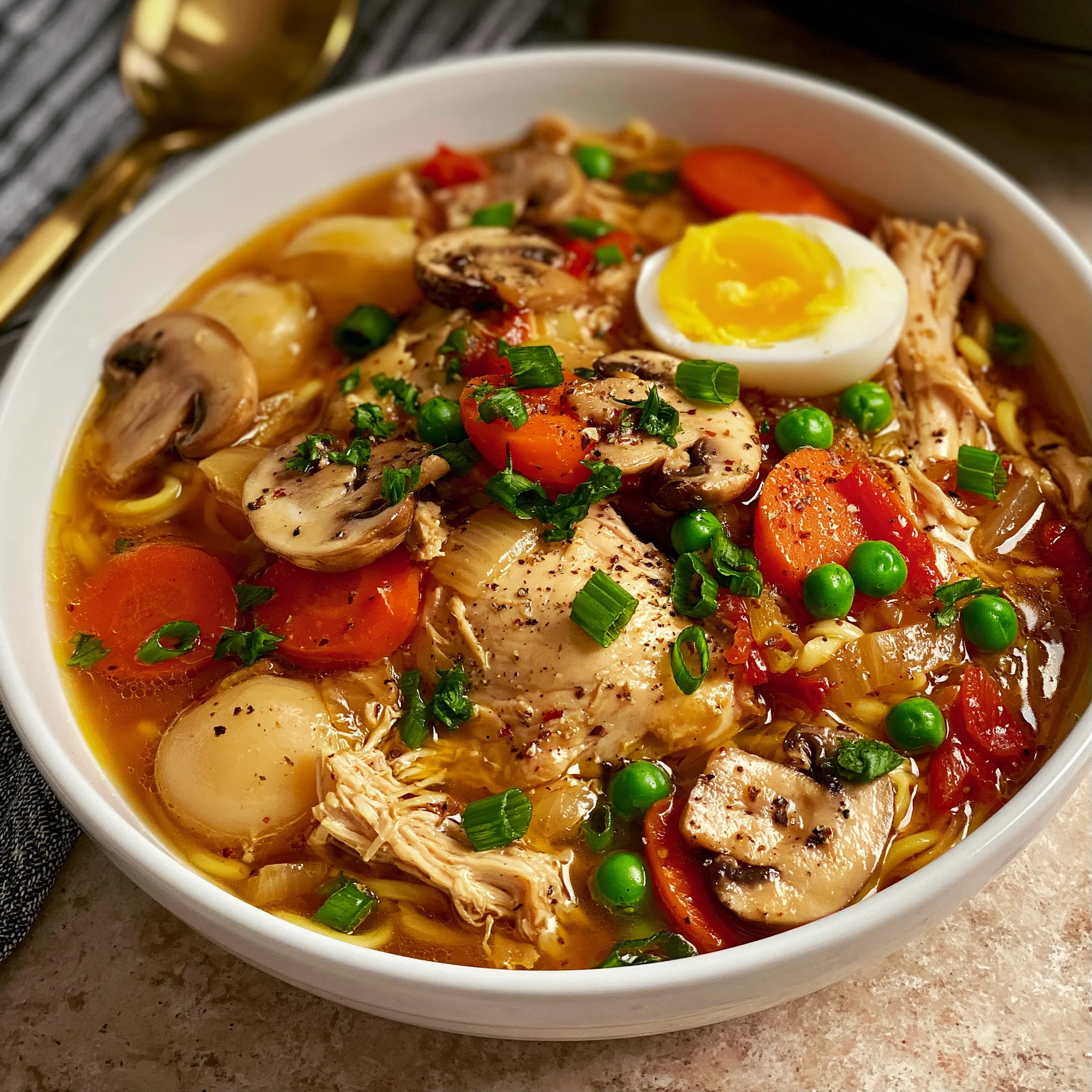 slow cooker chicken vegetables