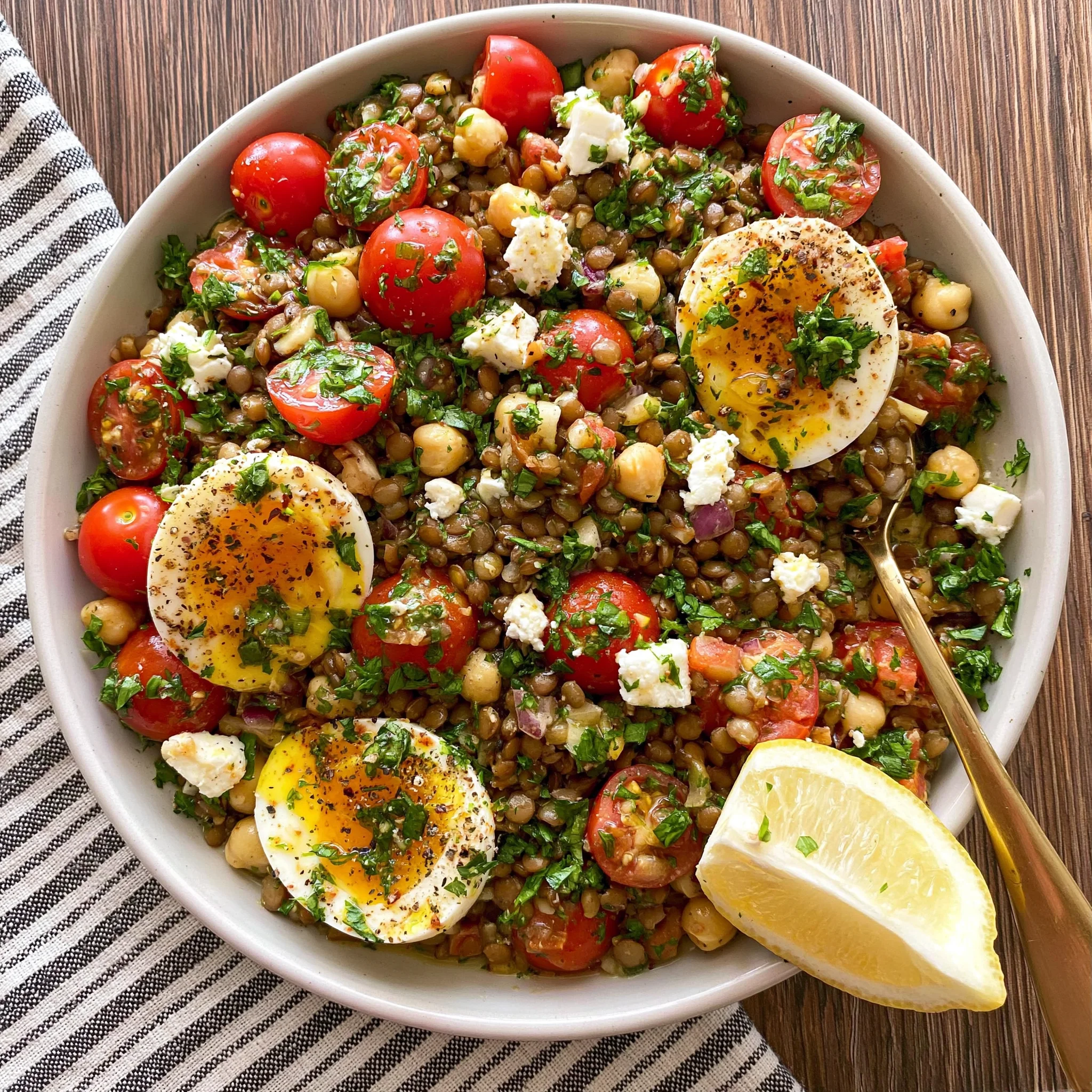 Delicious Lentil Salad