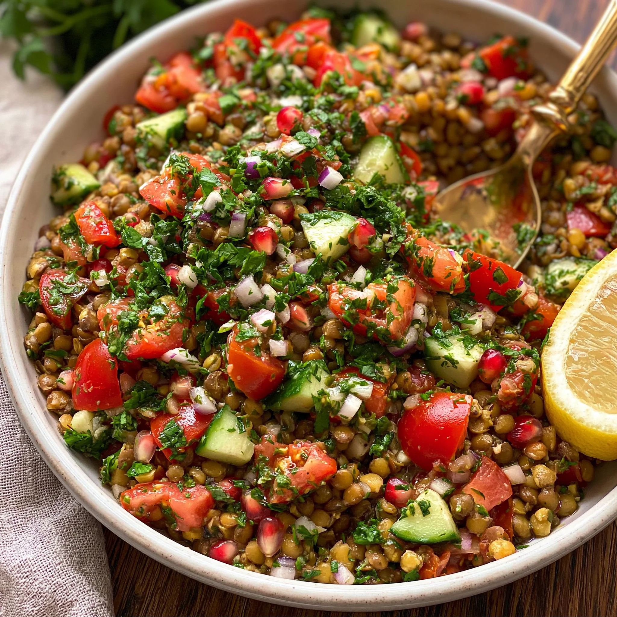 lentil salad