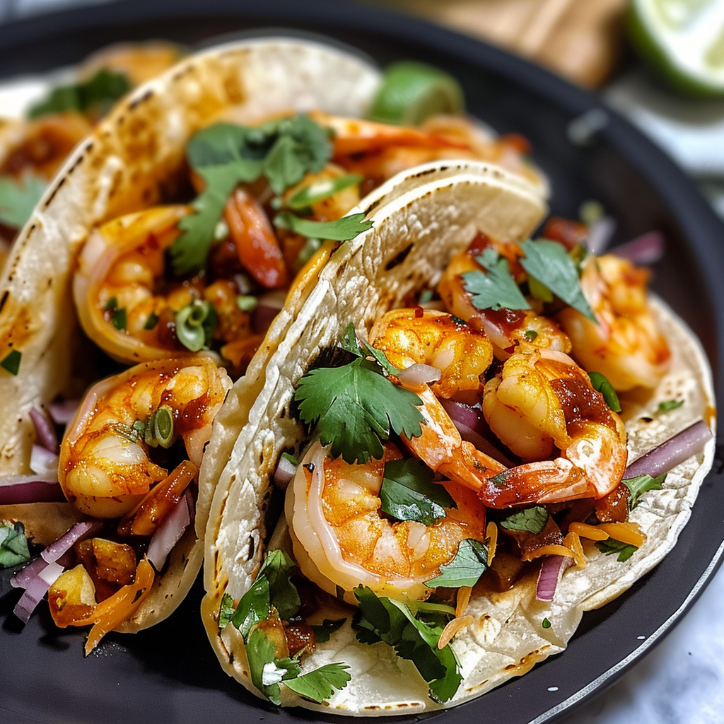 Spicy Chili Shrimp Tacos for the Whole Family 4 spicy chili shrimp tacos