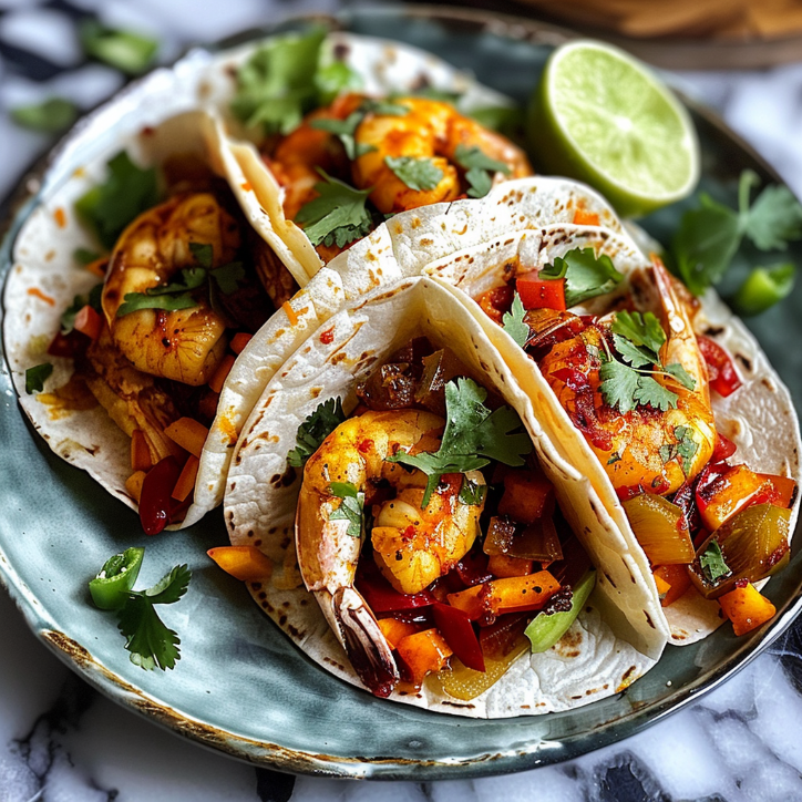 Spicy Chili Shrimp Tacos for the Whole Family 3 spicy chili shrimp tacos