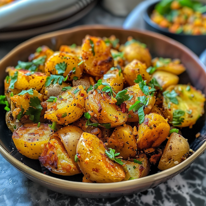 discover indian potatoes white