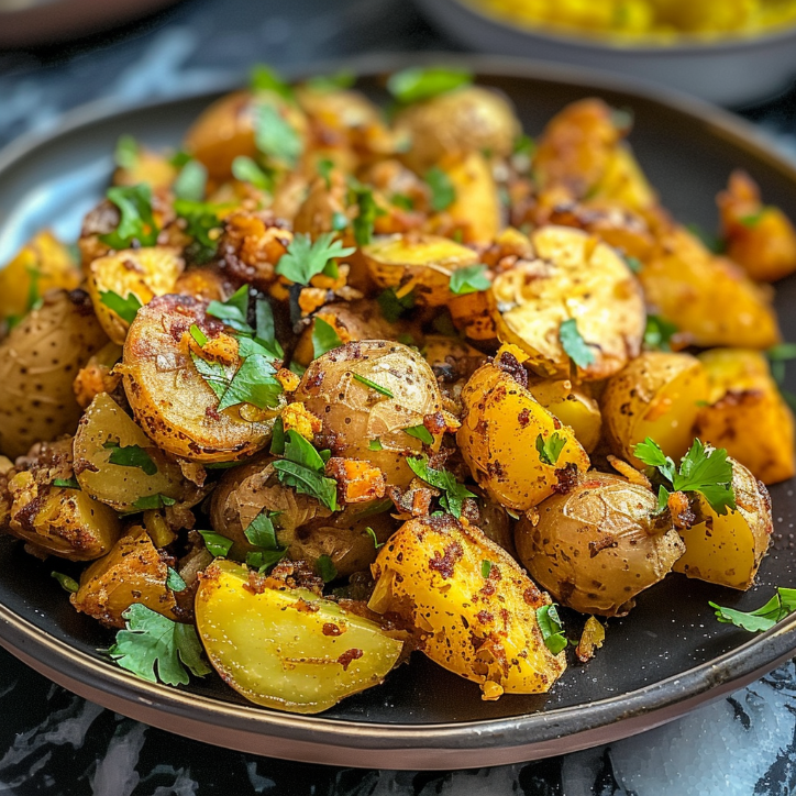 discover indian potatoes white