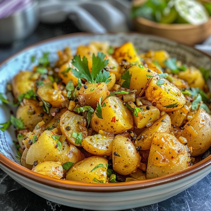 discover indian potatoes white
