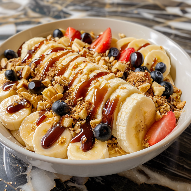 Fresh Banana Split Breakfast: A Family Favorite