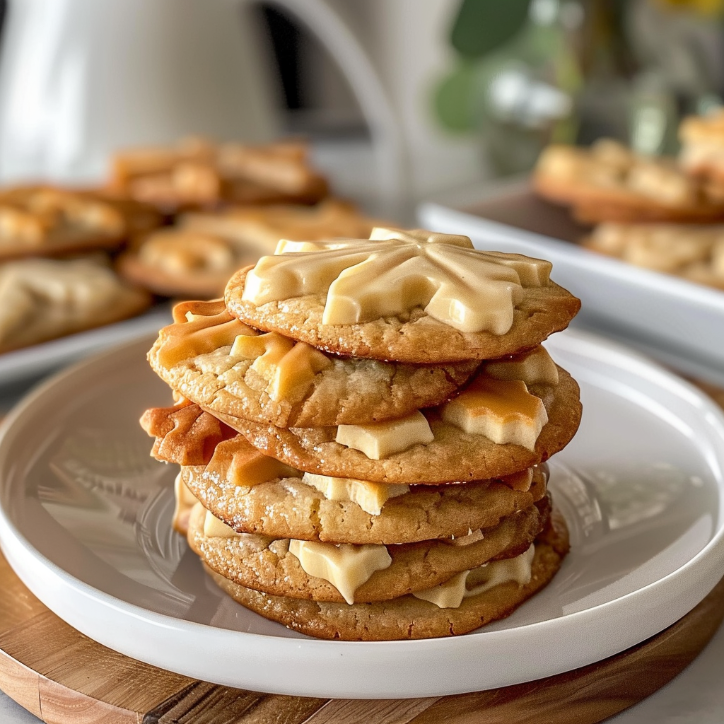 maple cream cookies perfect