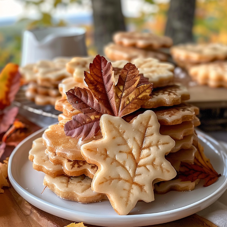 maple cream cookies perfect