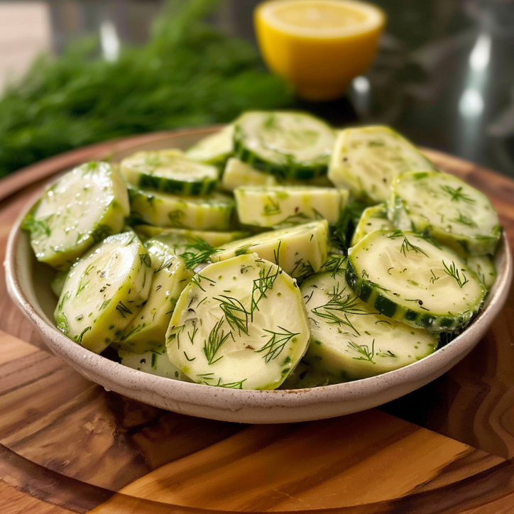 make ahead cucumber dill