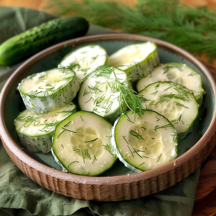 make ahead cucumber dill