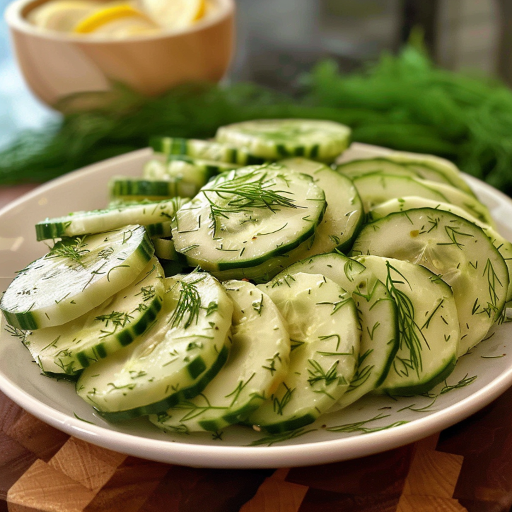 make ahead cucumber dill