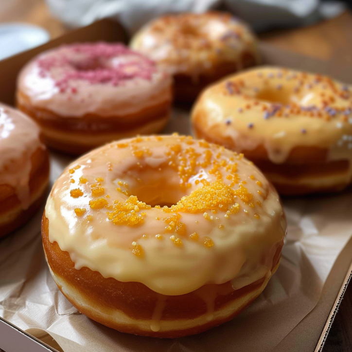 creamy donuts you love