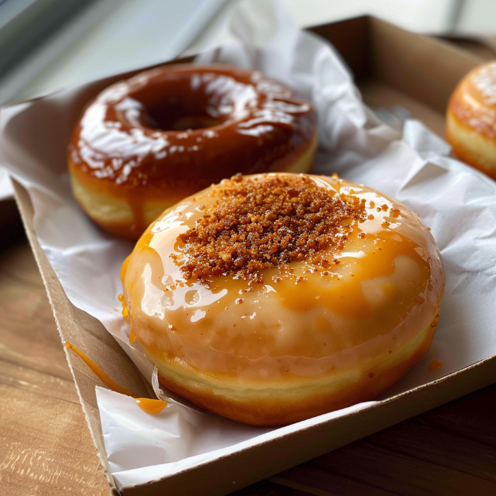 Flavorful Creamy Donuts You Love