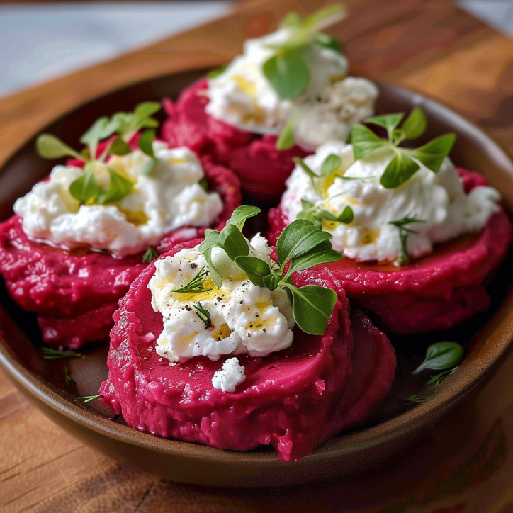 Cozy Beet Bliss Whipped Feta Recipe 2 beet bliss whipped feta
