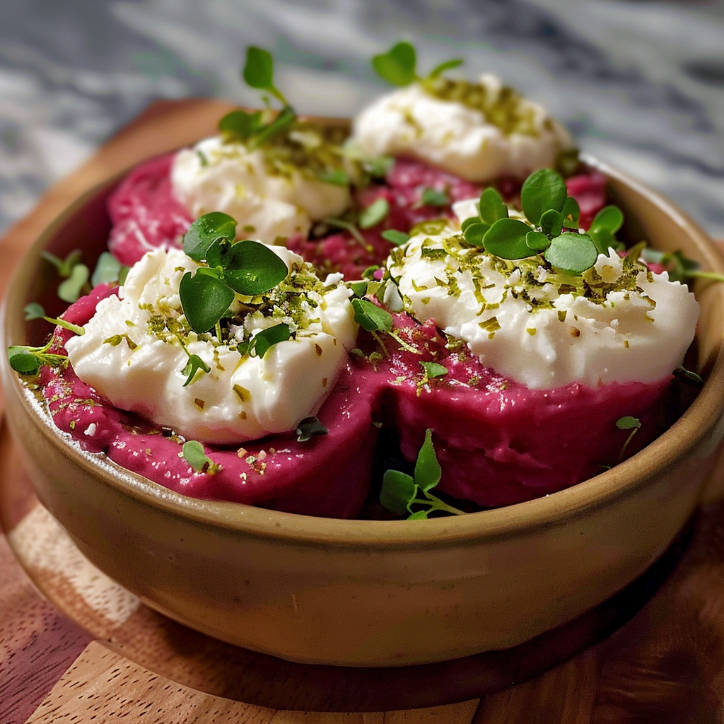 Cozy Beet Bliss Whipped Feta Recipe 3 beet bliss whipped feta