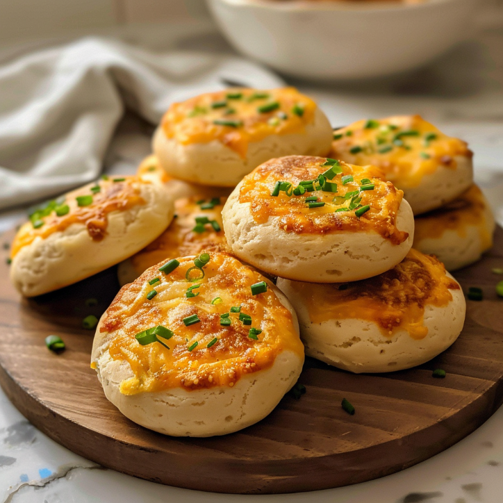 How to Make the Best Cheddar Scallion English Muffins 1 How to Make the Best Cheddar Scallion English Muffins