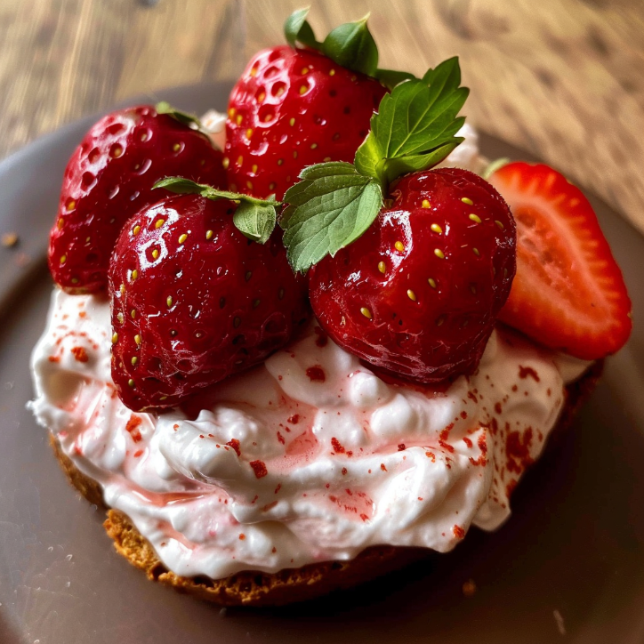 Delicious Decadent Roasted Strawberry Whipped 1 Delicious Decadent Roasted Strawberry Whipped