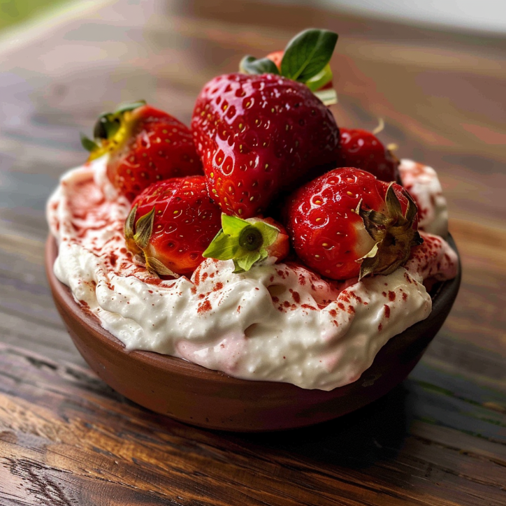 Delicious Decadent Roasted Strawberry Whipped 3 decadent roasted strawberry whipped