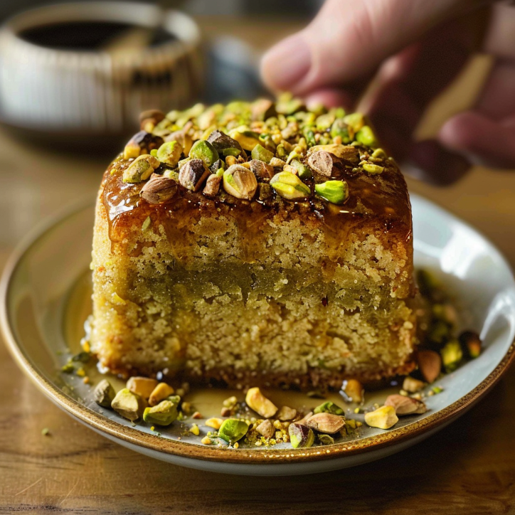 Irresistibly Sticky Pistachio Sponge: A Family Favorite 4 irresistibly sticky pistachio sponge
