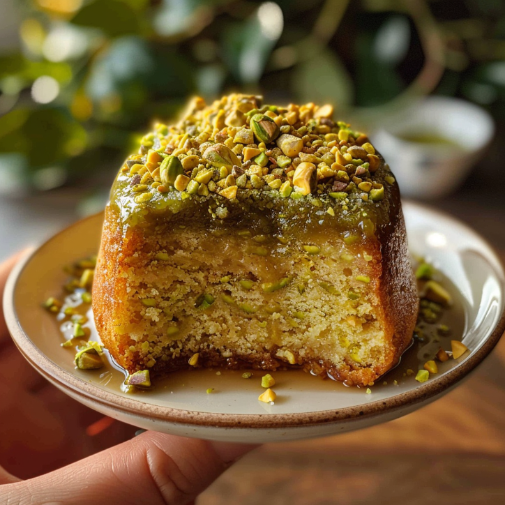 Irresistibly Sticky Pistachio Sponge: A Family Favorite 2 irresistibly sticky pistachio sponge