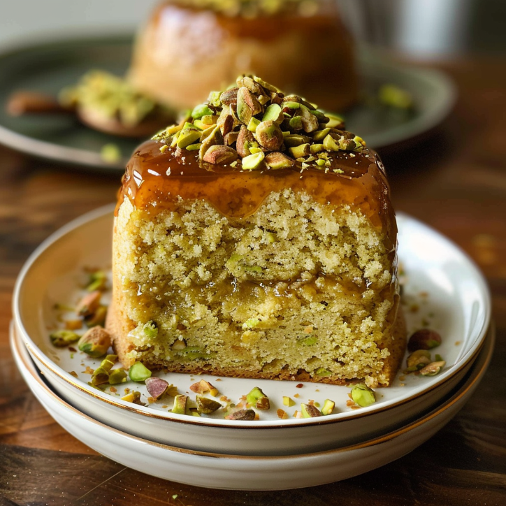 Irresistibly Sticky Pistachio Sponge: A Family Favorite 3 irresistibly sticky pistachio sponge