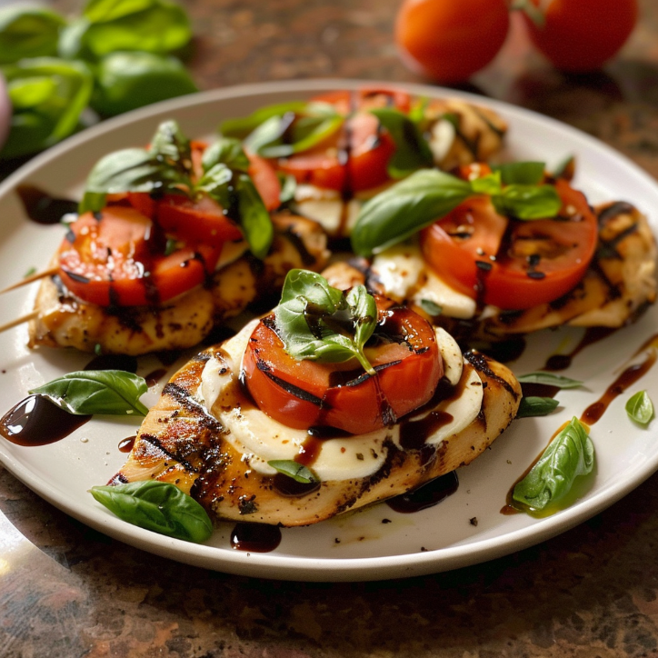 How to Make the Best Grilled Chicken Caprese Fresh 3 grilled chicken caprese fresh