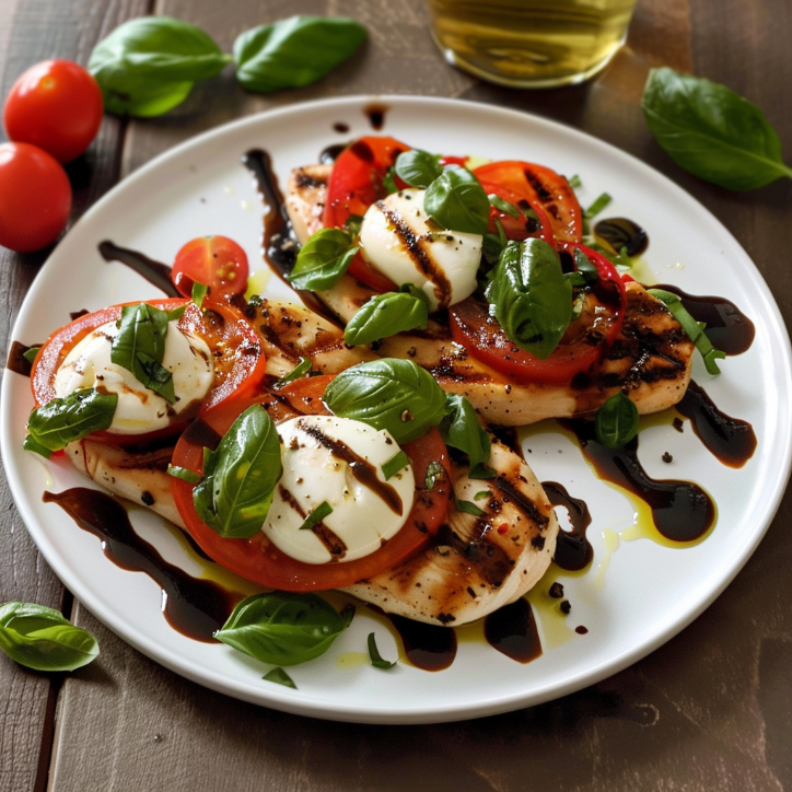 How to Make the Best Grilled Chicken Caprese Fresh 2 grilled chicken caprese fresh