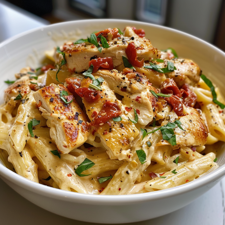 Foolproof Marry Chicken Pasta Ultimate Recipe