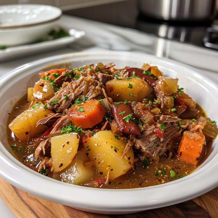Easy Homemade Slow Cooker Tender Pot 2 slow cooker tender pot