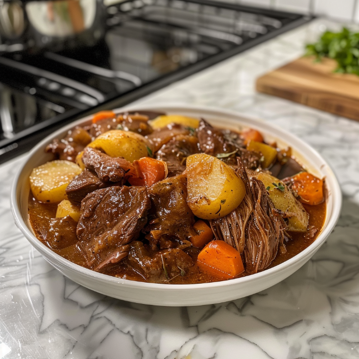 Easy Homemade Slow Cooker Tender Pot 3 slow cooker tender pot