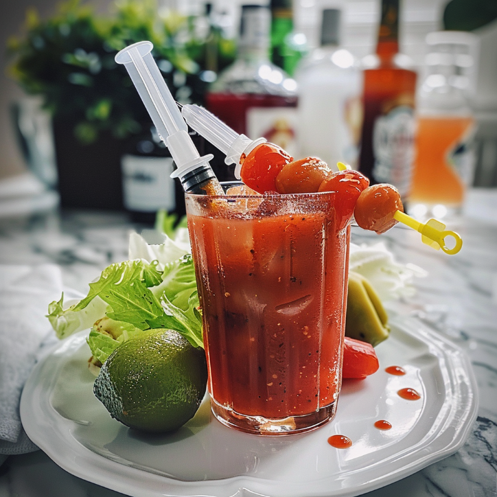Spooky Bloody Mary Syringe: A Family Favorite 4 spooky bloody mary syringe