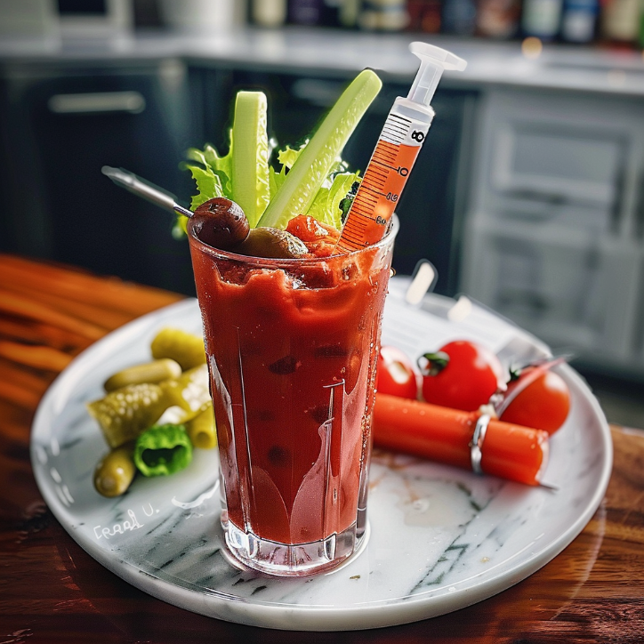 Spooky Bloody Mary Syringe: A Family Favorite 3 spooky bloody mary syringe