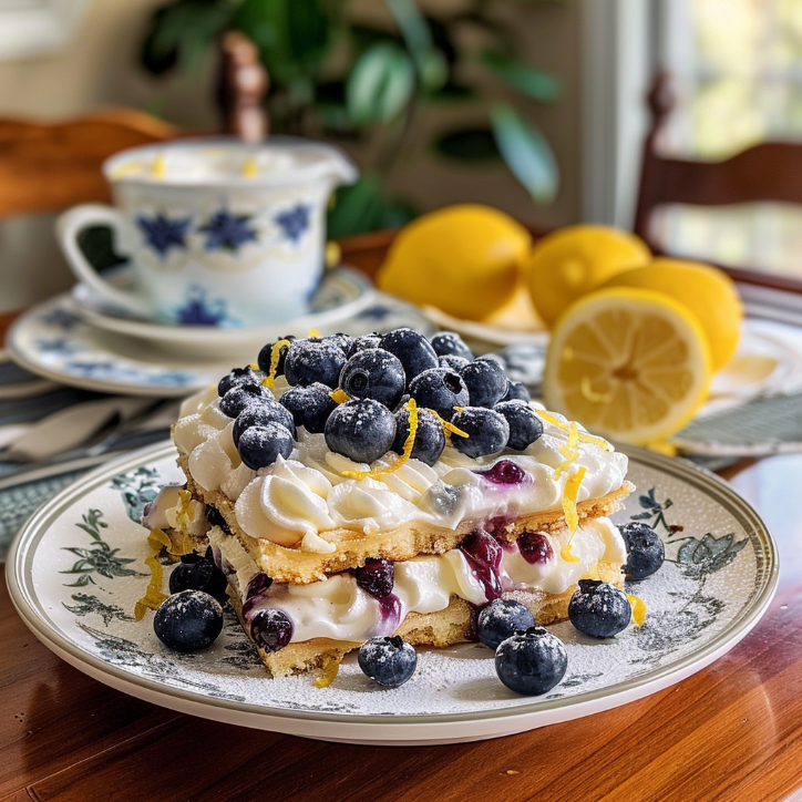 Blueberry Lemon Zest Cottage for Dinner Tonight