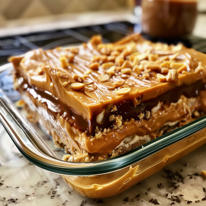 Bake Peanut Butter Lasagna for Dinner Tonight 3 bake peanut butter lasagna