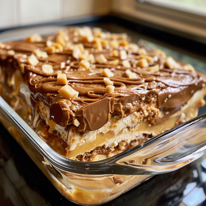 Bake Peanut Butter Lasagna for Dinner Tonight