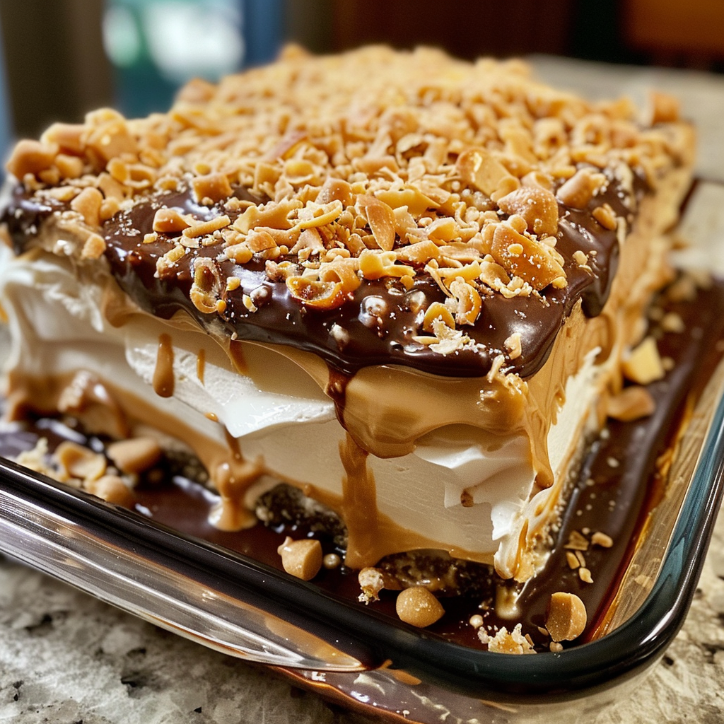 Bake Peanut Butter Lasagna for Dinner Tonight 4 bake peanut butter lasagna