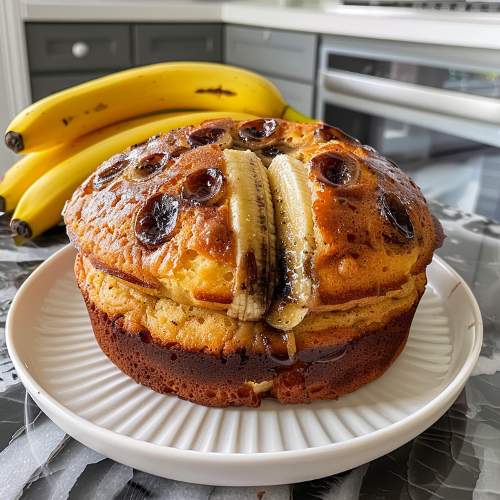 Bakery Style Jumbo Banana Your Family Will Love