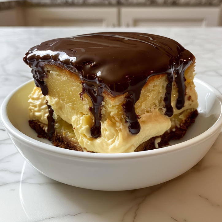 Must-Try Boston Cream Pie Poke 3 boston cream pie poke