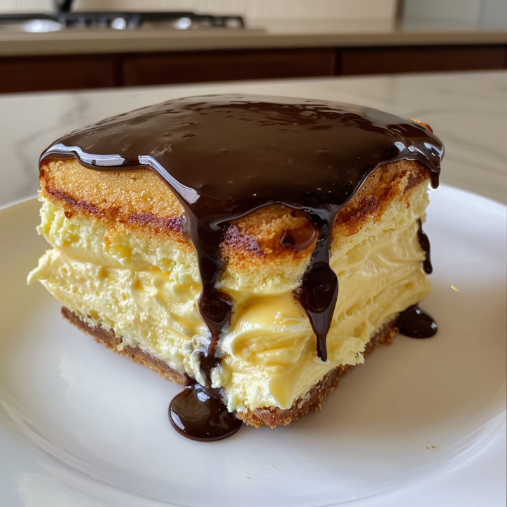 Must-Try Boston Cream Pie Poke