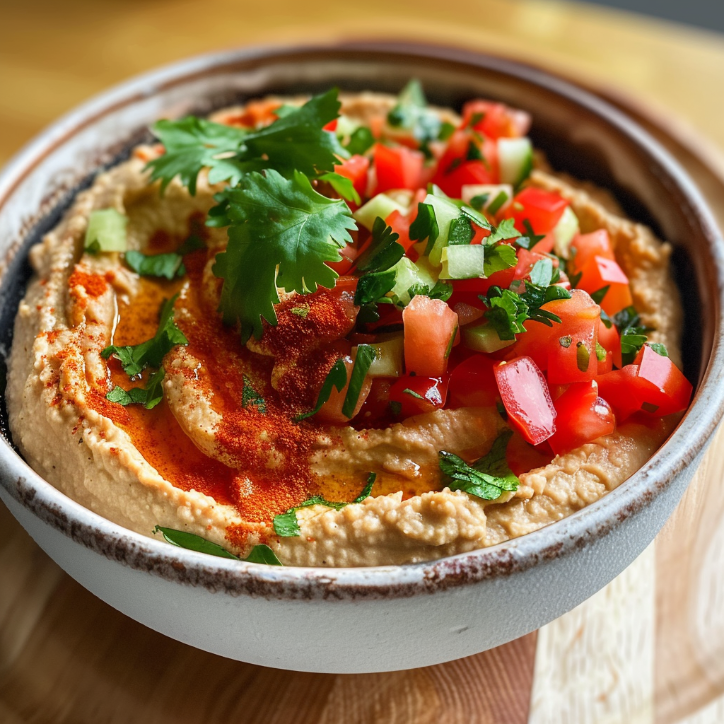 Healthy Taco Hummus Ultimate Your Family Will Love