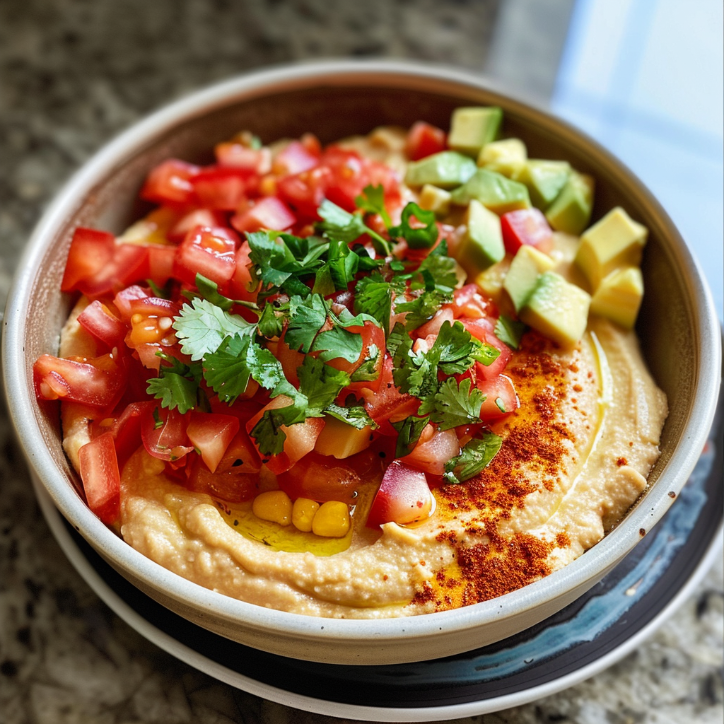 Healthy Taco Hummus Ultimate Your Family Will Love 2 healthy taco hummus ultimate