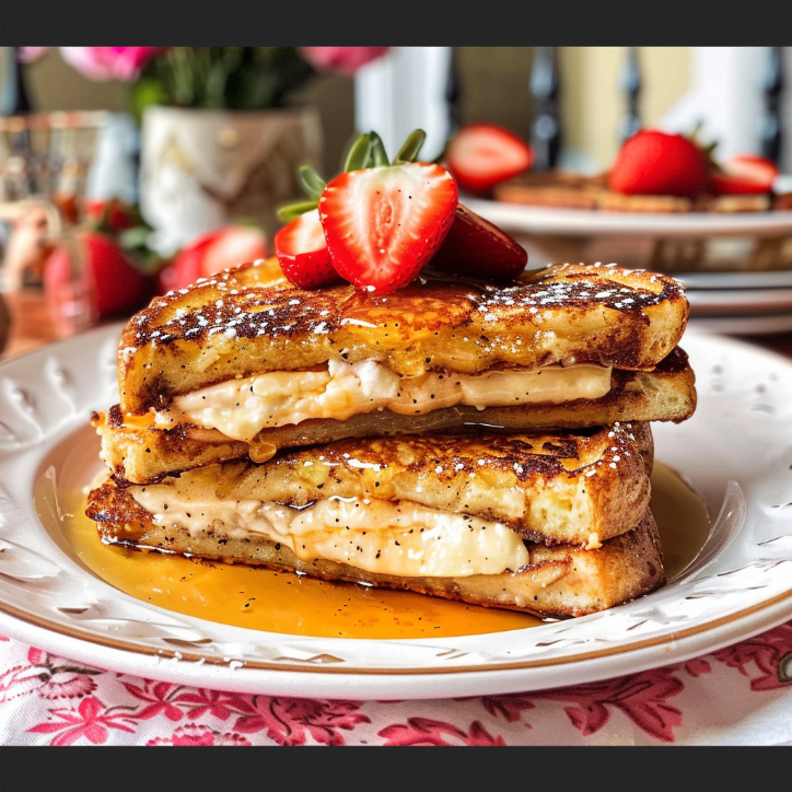 The Ultimate Stuffed French Toast 2 stuffed french toast