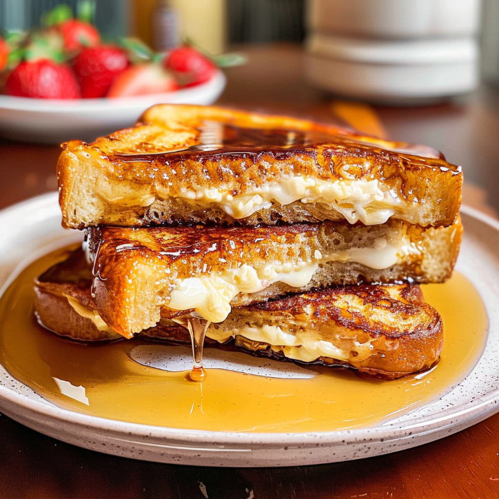The Ultimate Stuffed French Toast