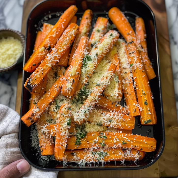 Crispy Parmesan Carrots Your: A Family Favorite