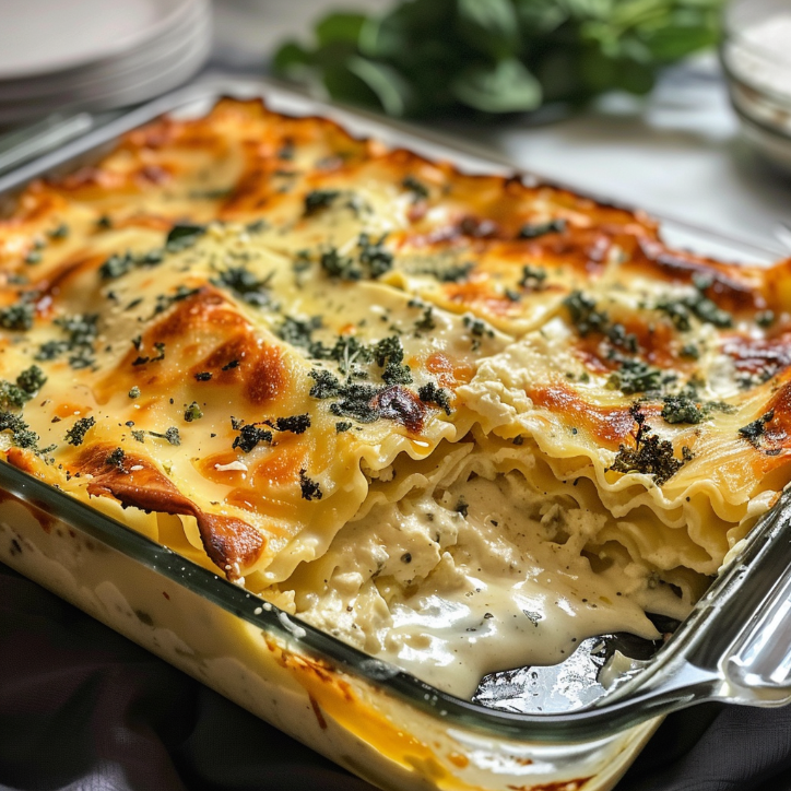 Cheesy Garlic Vegetable Lasagna Alfredo Sauce 4 vegetable lasagna alfredo sauce