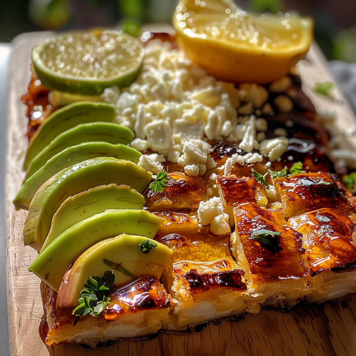 honig limetten hnchen mit