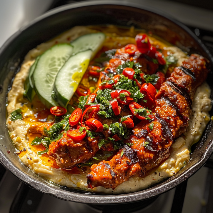 zitronen chili grillh hnchen