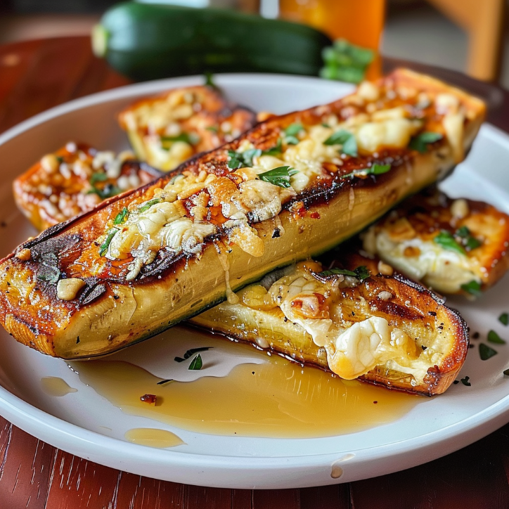 how make zucchini garlic