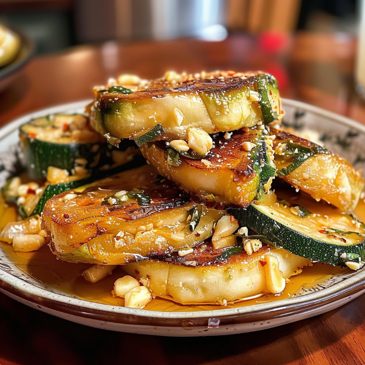 how make zucchini garlic